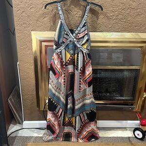 Colorful Maxi Dress Size Large